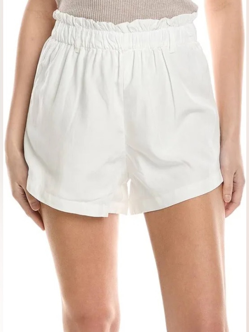Onia paper bag linen short